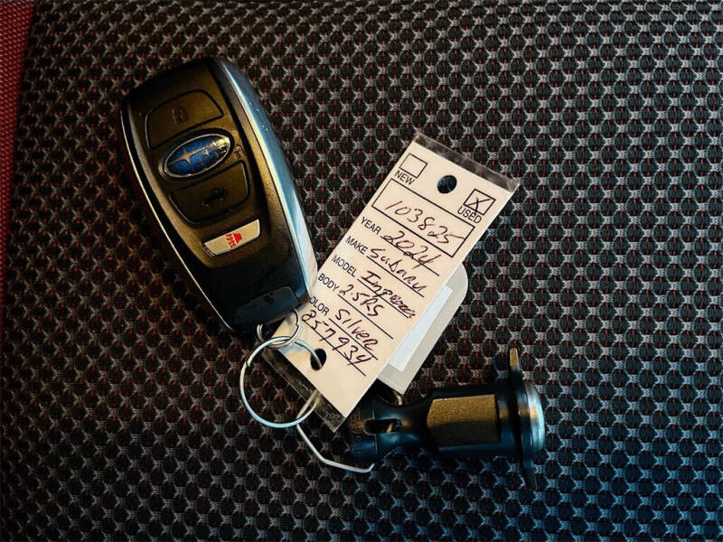 2024 Subaru Impreza RS