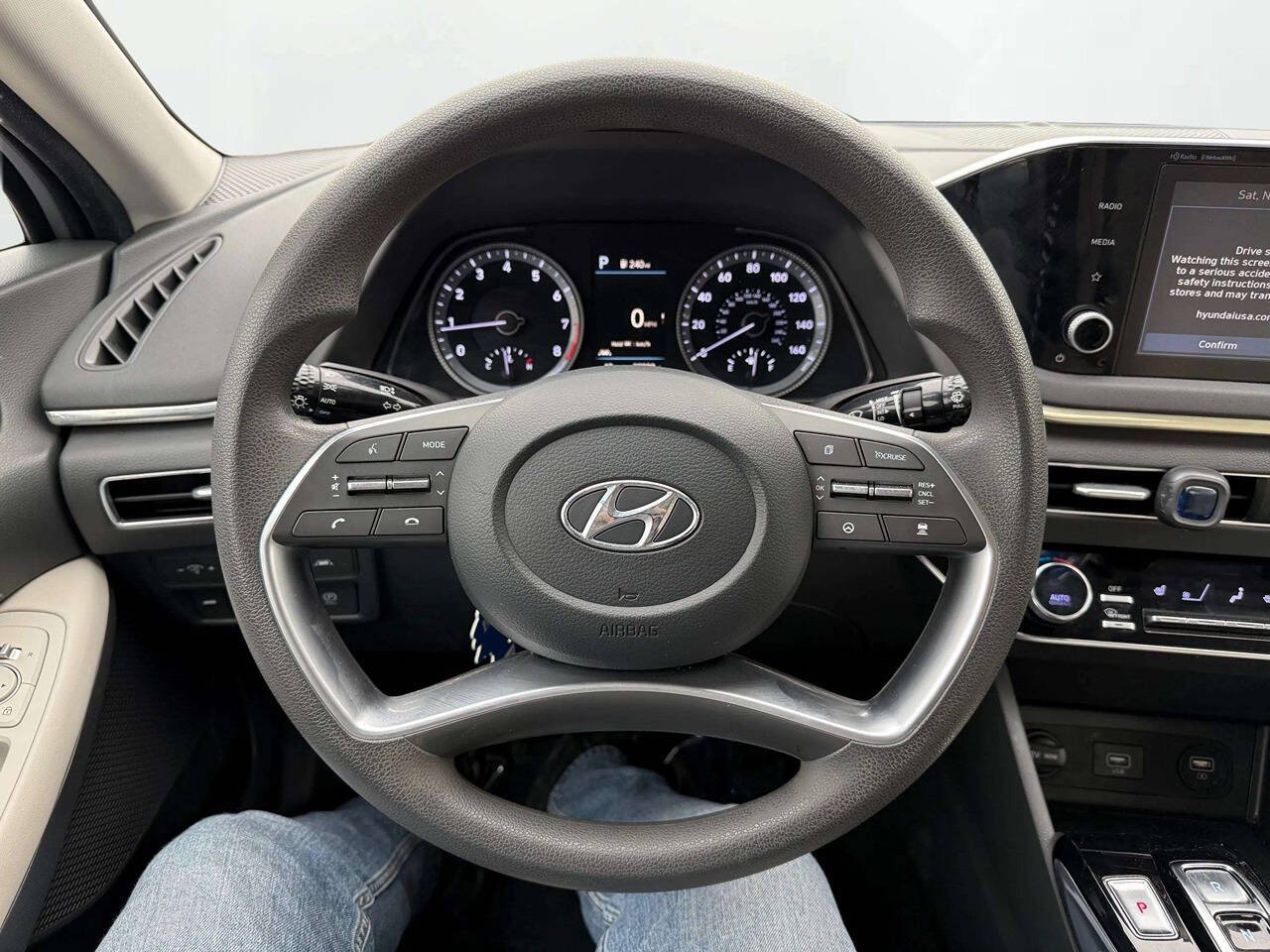 2021 Hyundai SONATA for sale at Extreme Car Center in Detroit, MI