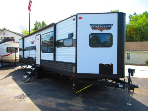 2020 Forest River Wildwood for sale at G and S Auto Sales in Ardmore TN