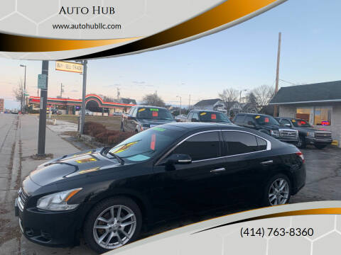 2010 Nissan Maxima for sale at Auto Hub in Greenfield WI