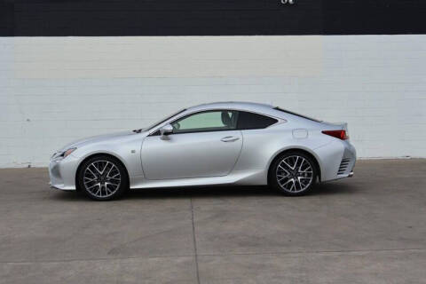 2017 Lexus RC 200t
