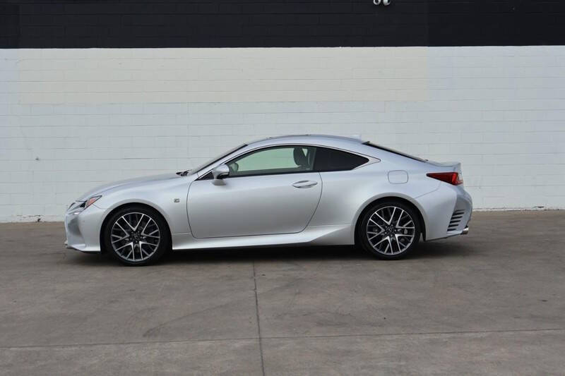 2017 Lexus RC 200t