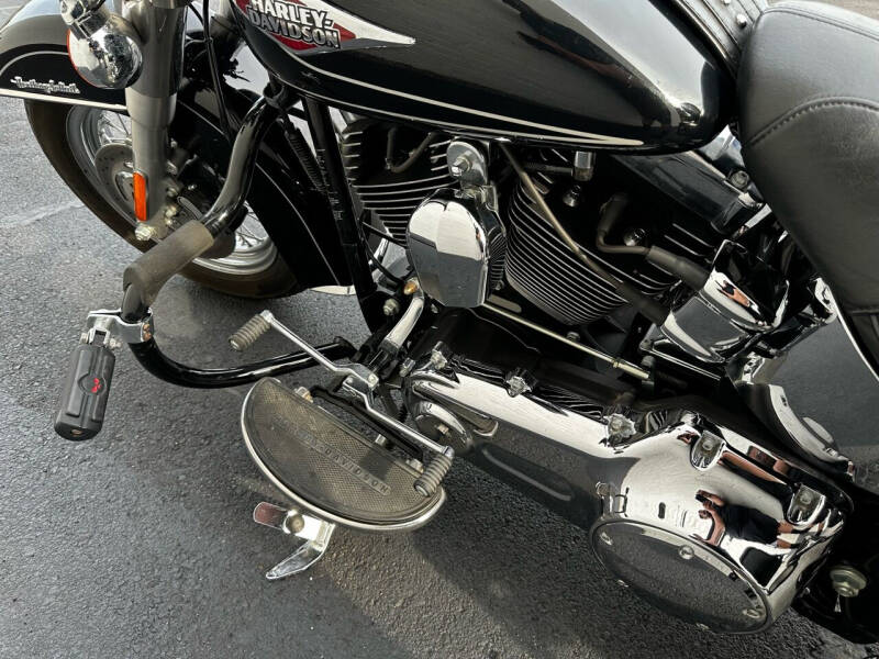 2011 Harley-Davidson Heritage Softail Classic