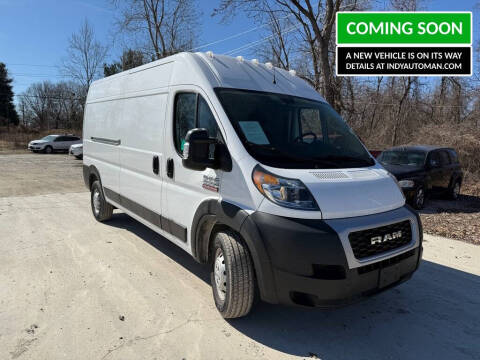 2021 RAM ProMaster for sale at INDY AUTO MAN in Indianapolis IN