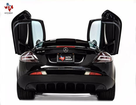 2006 Mercedes-Benz SLR SLR McLaren