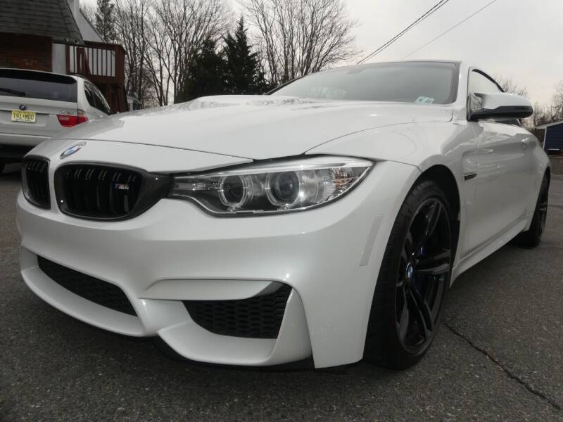 2016 BMW M4 for sale at P&D Sales in Rockaway NJ