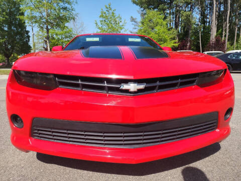 2015 Chevrolet Camaro LT