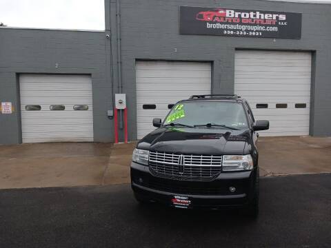 2012 Lincoln Navigator for sale at Brothers Auto Group - Brothers Auto Outlet in Youngstown OH