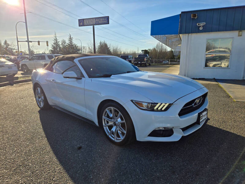 2015 Ford Mustang EcoBoost Premium