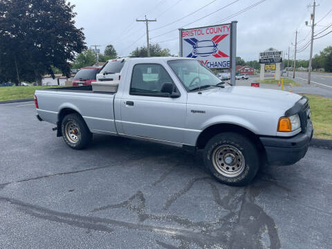2004 Ford Ranger for sale at Bristol County Auto Exchange in Swansea MA