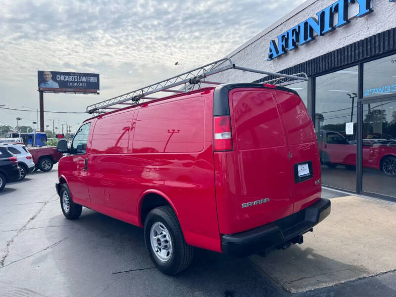 2017 GMC Savana 3500