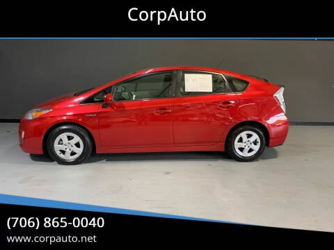 2011 Toyota Prius for sale at CorpAuto in Cleveland GA