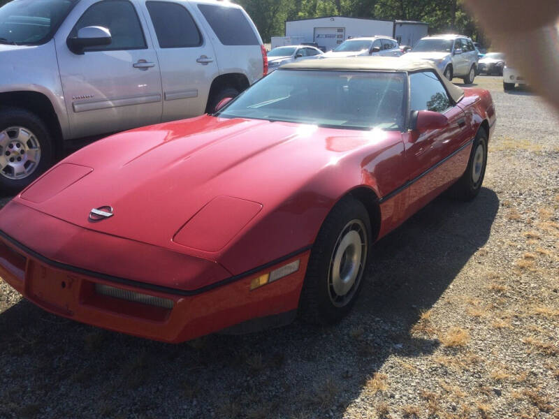 1987 Chevrolet Corvette for sale at A & B AUTO SALES in Chillicothe MO