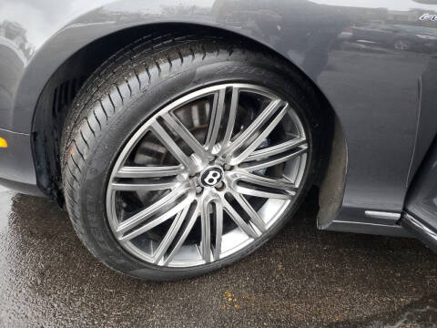 2014 Bentley Continental GT Speed