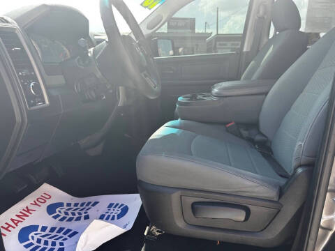 2018 RAM 1500