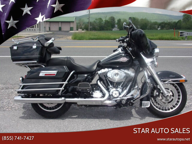 2012 Harley-Davidson Electra Glide for sale at Charles Powers in Fayetteville PA