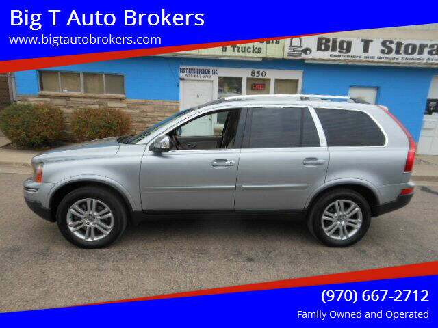 2008 Volvo XC90 for sale at Big T Auto Brokers in Loveland CO