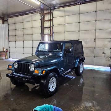 2005 Jeep Wrangler Unlimited