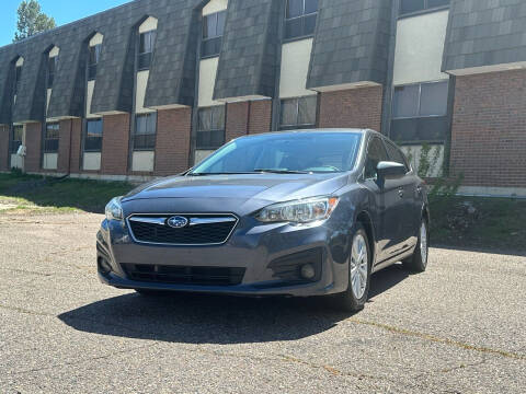 2019 Subaru Impreza for sale at Aspen Motors LLC in Denver CO