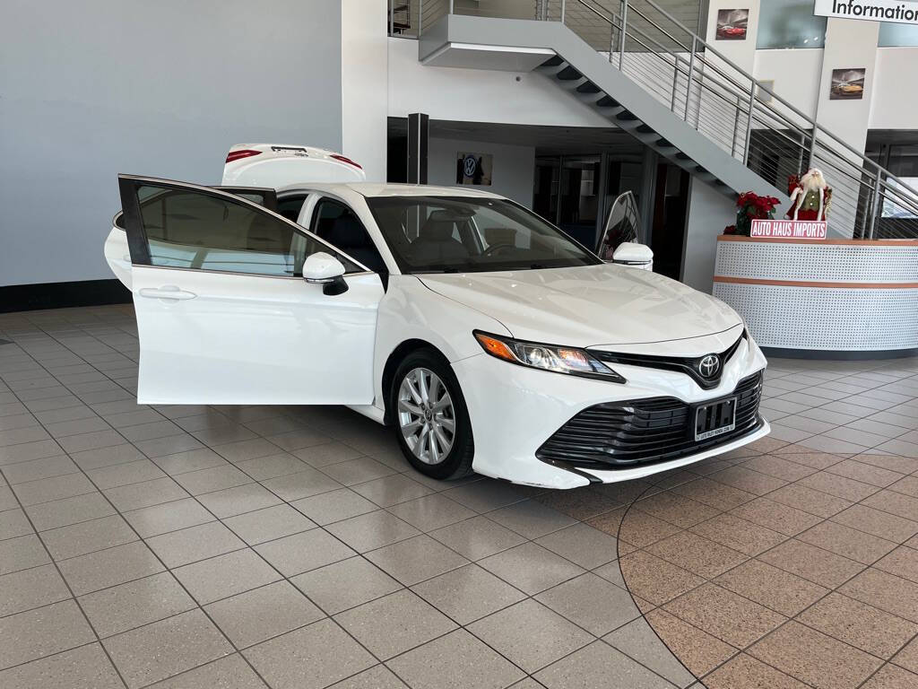 2018 Toyota Camry for sale at Auto Haus Imports in Grand Prairie, TX