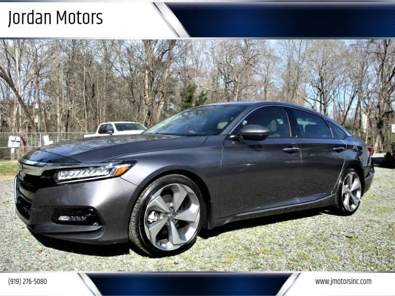 2019 Honda Accord for sale at Jordan Motors in Moncure NC