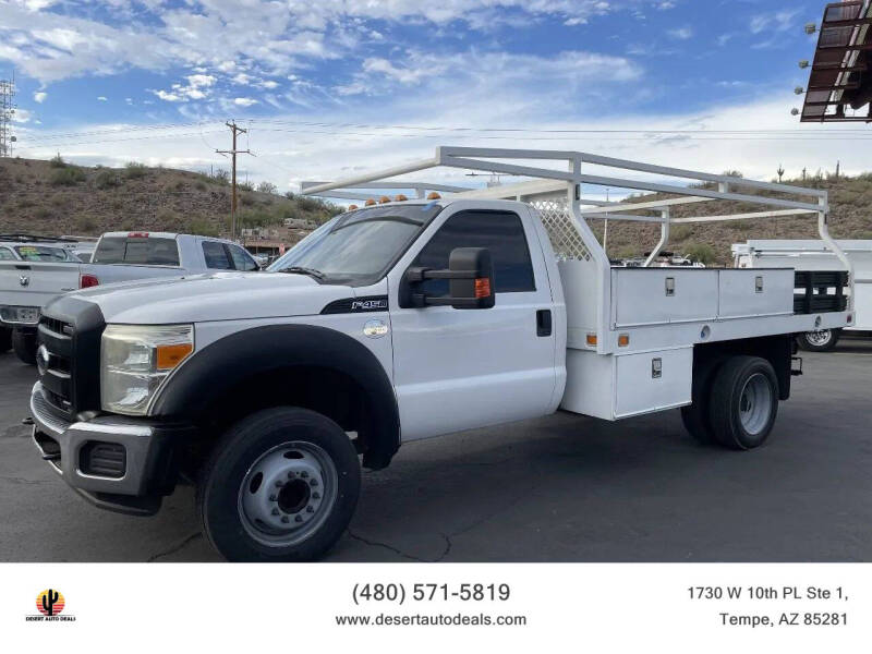 2012 Ford F-450 Super Duty Chassis Cab XL's photo