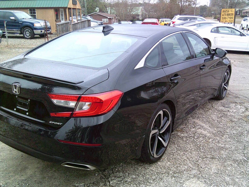 2021 Honda Accord Sport