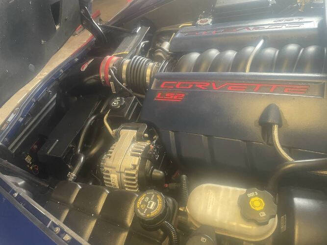 2005 Chevrolet Corvette