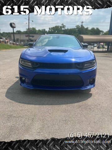 2019 Dodge Charger for sale at 615 MOTORS in Nashville TN