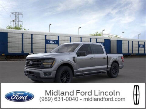 2024 Ford F-150 for sale at MIDLAND CREDIT REPAIR in Midland MI