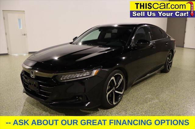 2022 Honda Accord Sport