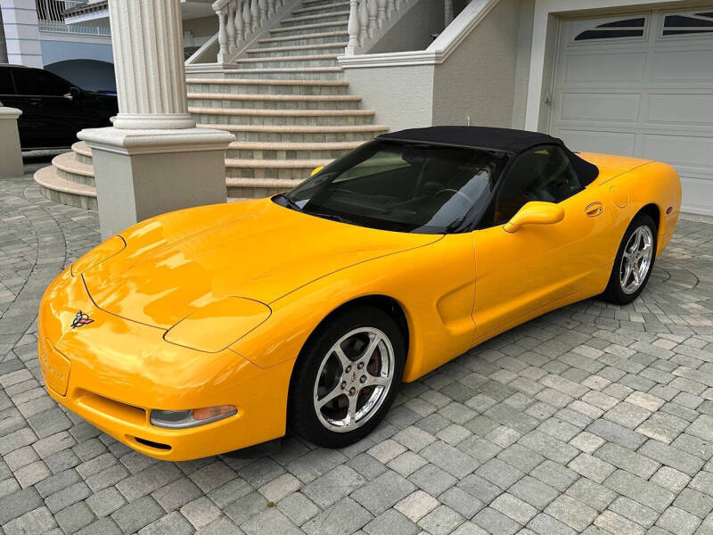 2004 Chevrolet Corvette