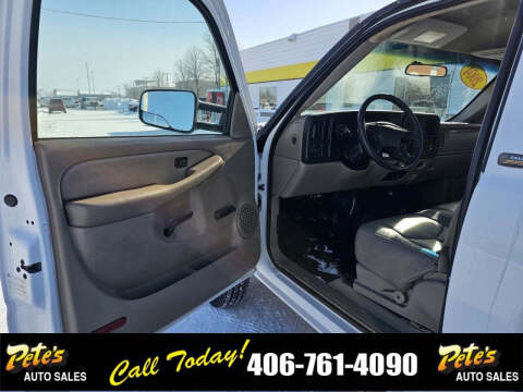 2004 Chevrolet Silverado 3500