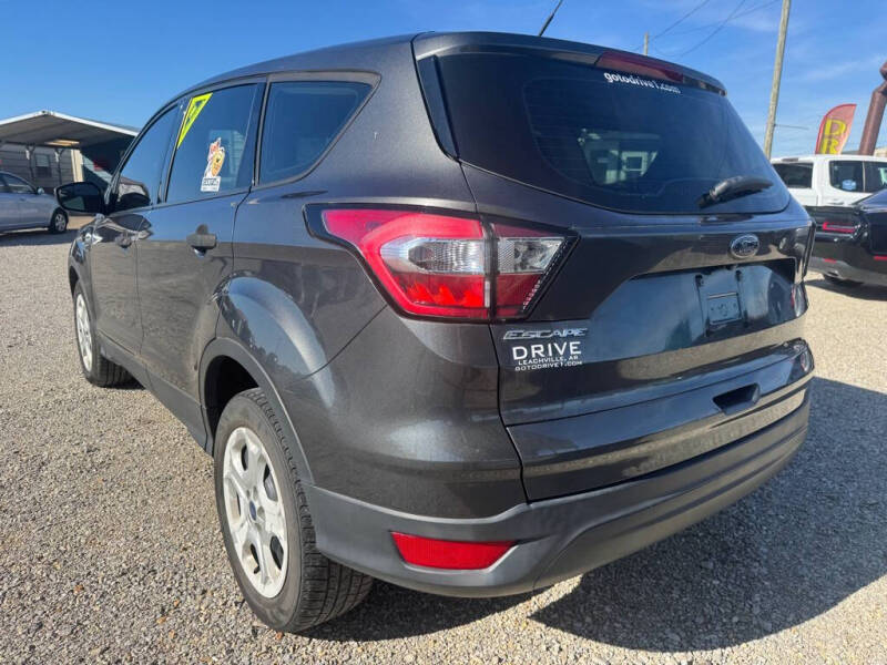 2018 Ford Escape S