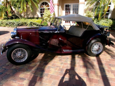 1951 MG TD