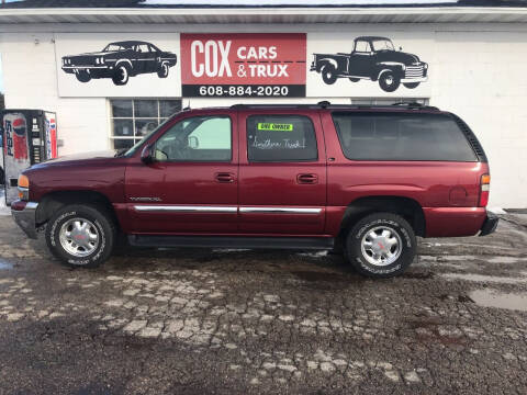 2002 GMC Yukon XL for sale at Cox Cars & Trux in Edgerton WI