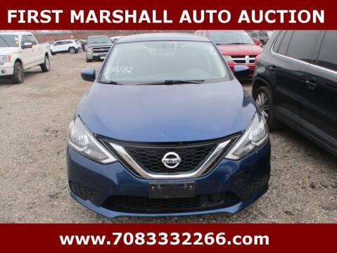 2019 Nissan Sentra for sale at First Marshall Auto Auction in Harvey IL