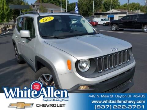 2015 Jeep Renegade for sale at WHITE-ALLEN CHEVROLET in Dayton OH