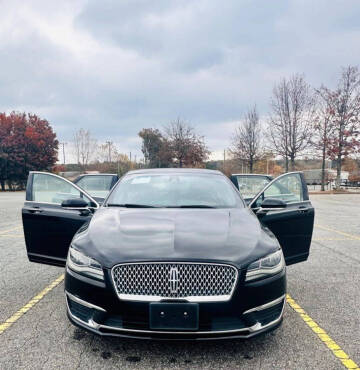 2017 Lincoln MKZ Black Label