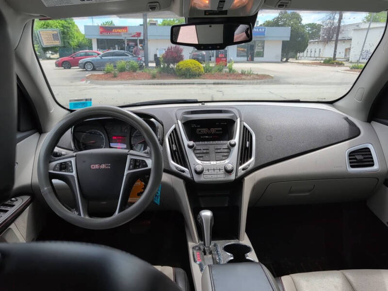 2015 GMC Terrain SLT-2