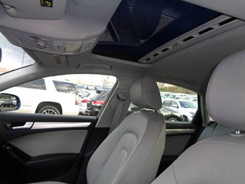 2013 Audi A4 2.0T quattro Premium Plus