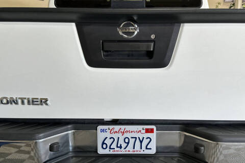 2019 Nissan Frontier