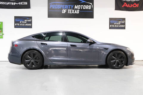 2021 Tesla Model S Long Range