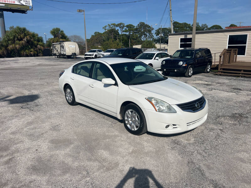2011 Nissan Altima for sale at Friendly Finance Auto Sales in Port Richey FL