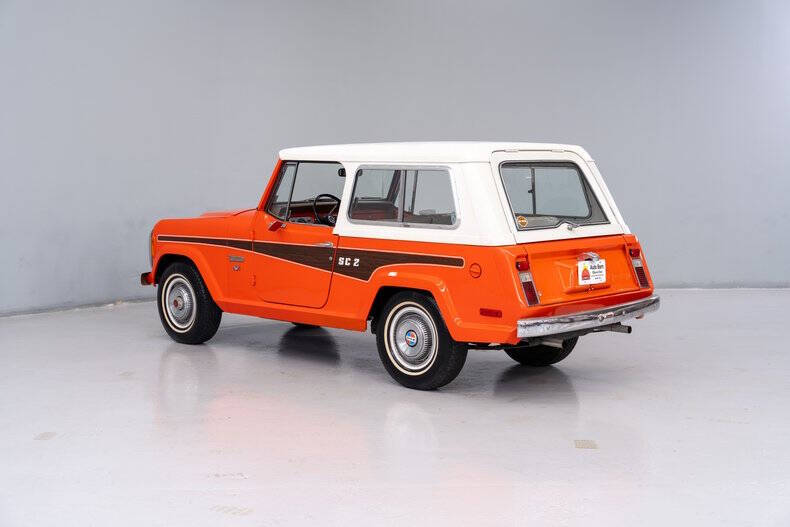 1972 Jeep Commando