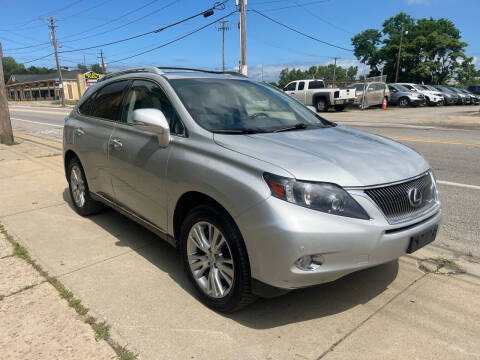 2012 Lexus RX 450h