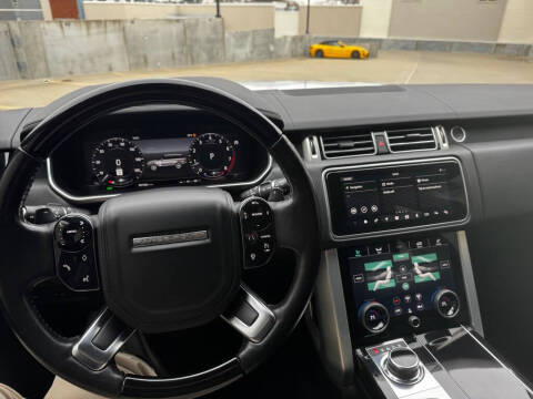 2019 Land Rover Range Rover HSE