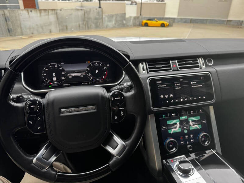 2019 Land Rover Range Rover HSE
