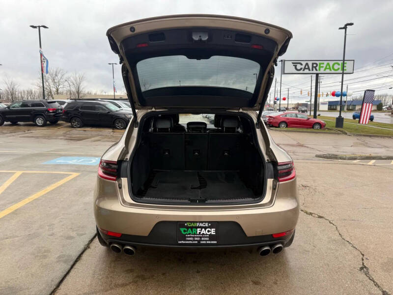 2018 Porsche Macan S