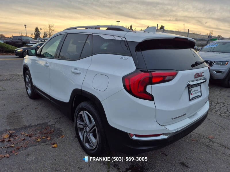 2018 GMC Terrain SLT Diesel